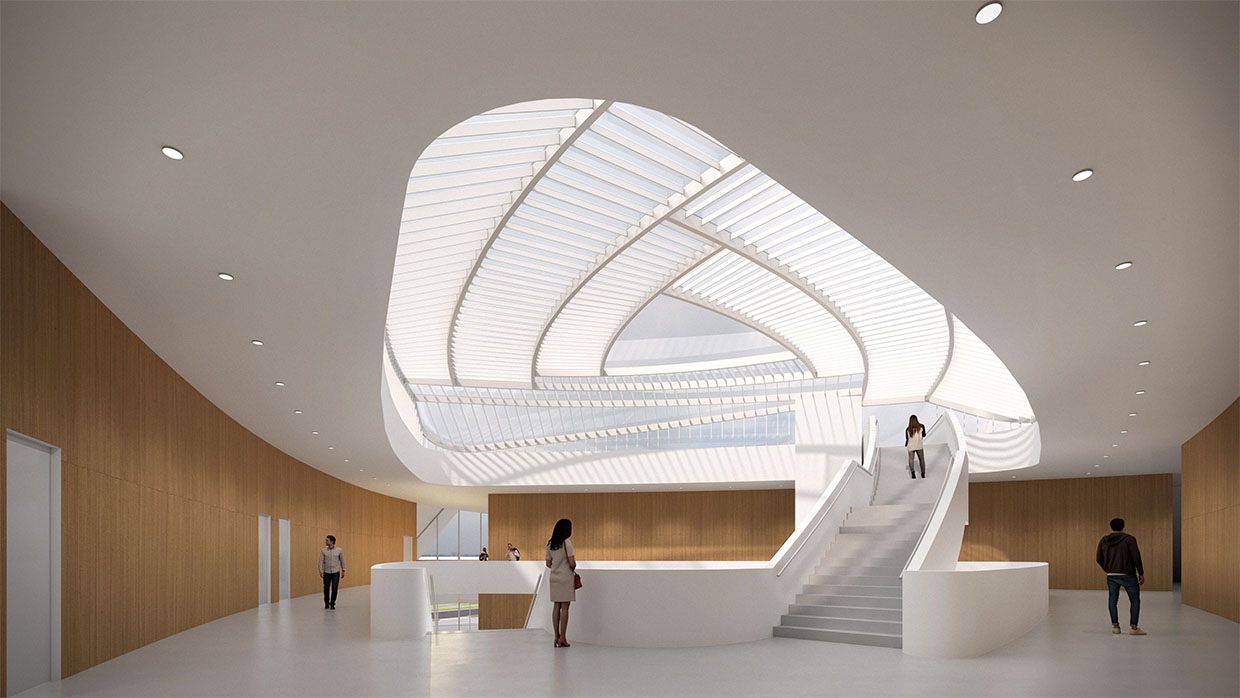 大角牧风-会展交流中心Dajiao Mufeng Exhibition Center – 之外建筑